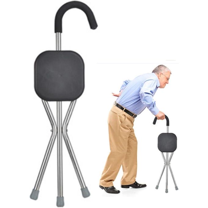 (2x1 )كرسي عكاز القابل للطي -CRUTCHCHAIR