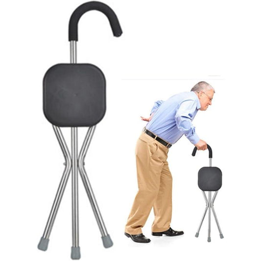 (2x1 )كرسي عكاز القابل للطي -CRUTCHCHAIR