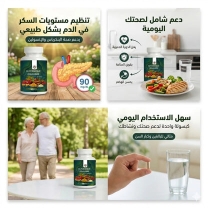 باقة الصحة المتكاملة (أربع منتجات بثمن واحد)