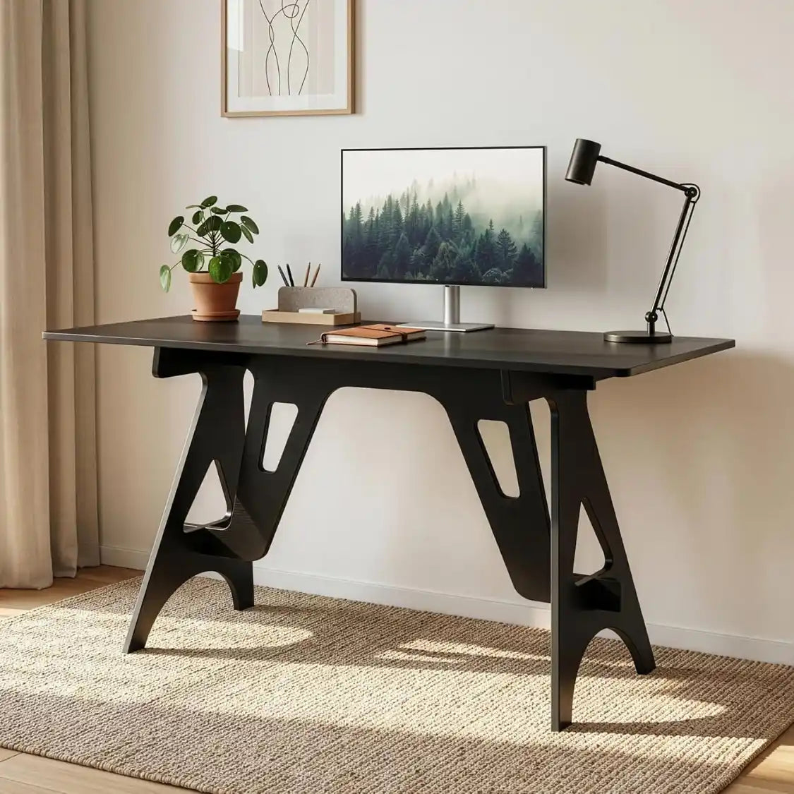 Bureau d'Ordinateur Moderne