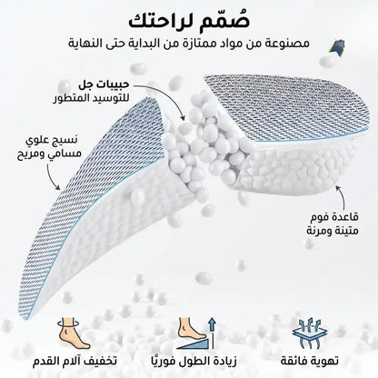 زوج  ميموري فوم بتصميم متطور (اليمين+اليسار)