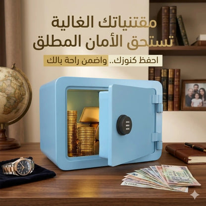 خزانة إلكترونية à molette