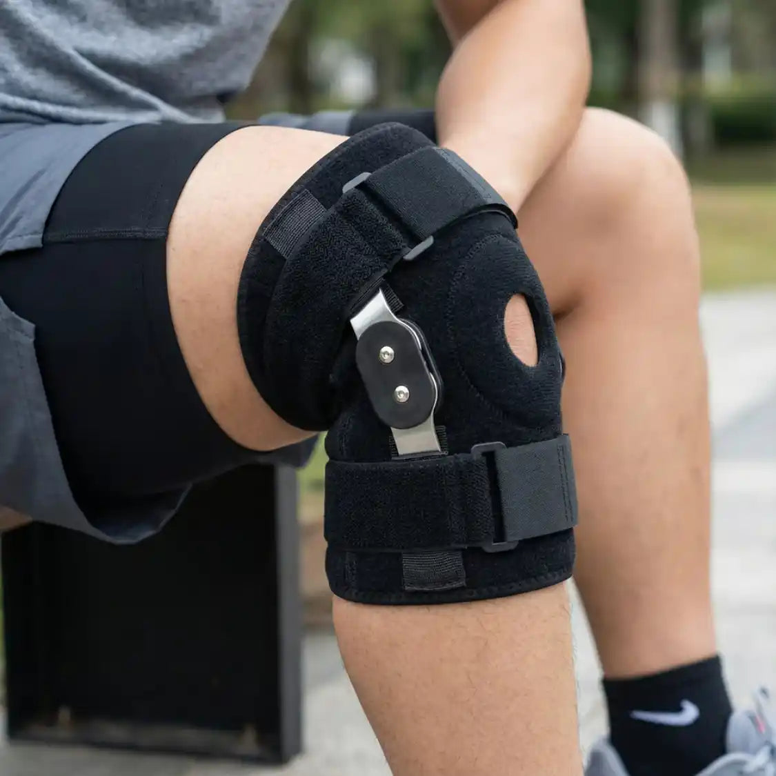 Genouillère Ergonomique Renforcée دعامة ركبة معززة