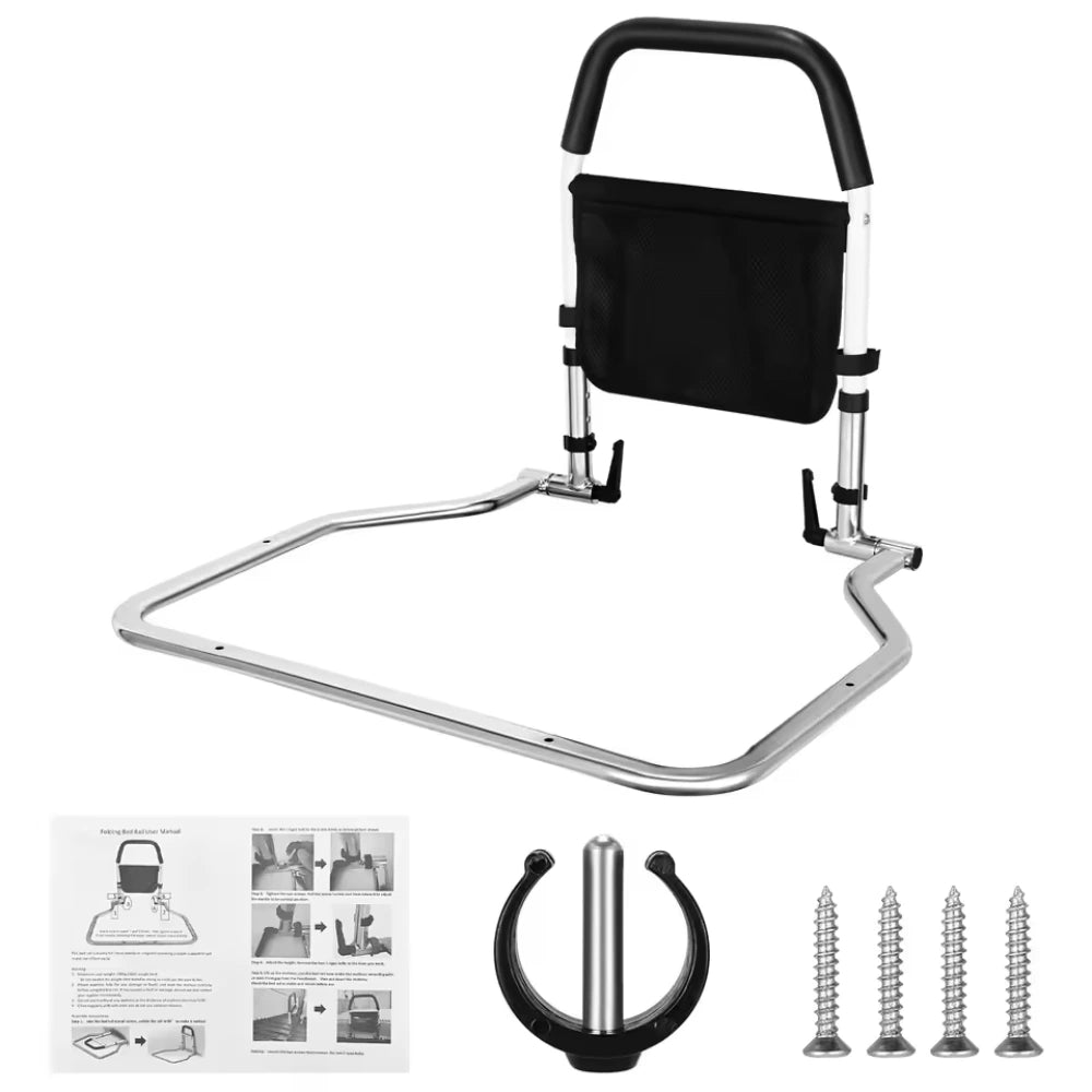 SHZICMY FOLDING RAIL مقبض سرير قابل للطي (PREMIÈRE QUALITÉE)