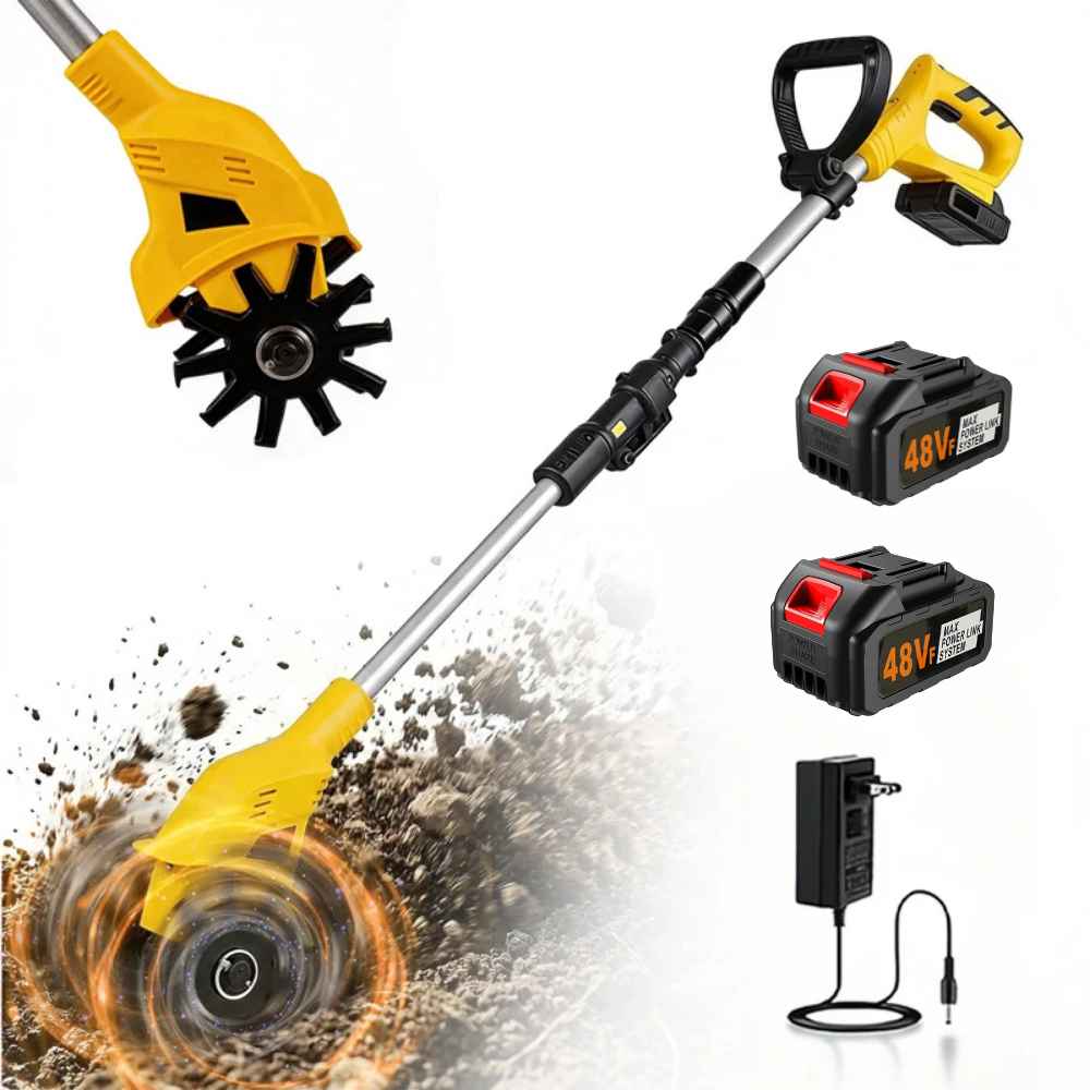 Portable Cordless Rotavator , محراث دوار لاسلكي محمول