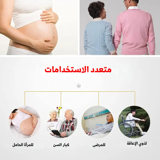 .كرسي مرحاض محمول قابل للطي