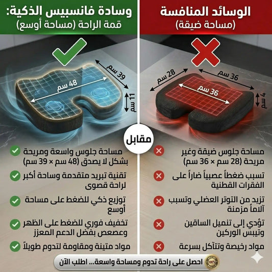 VANSPACE وسادة مقعد طبية