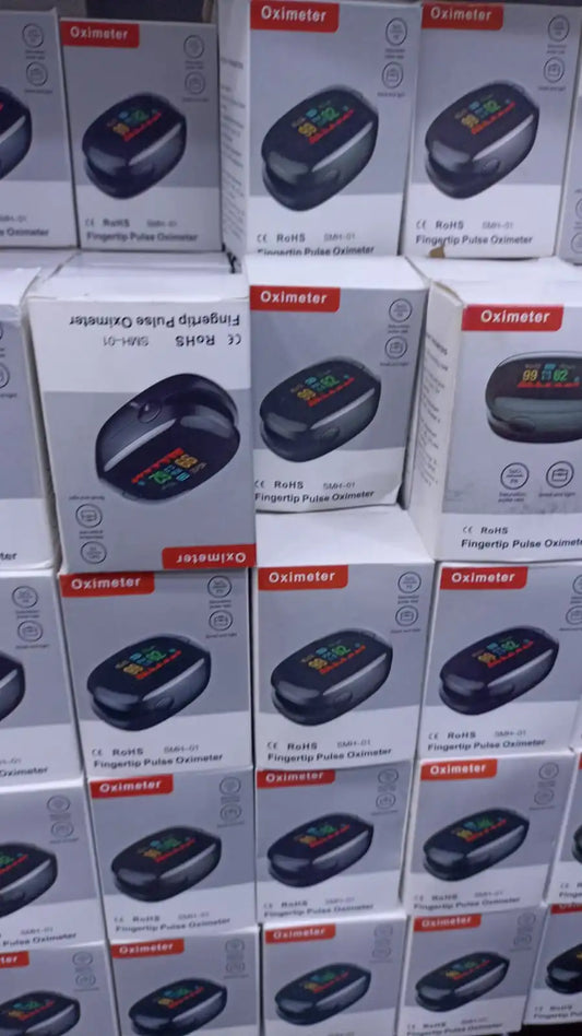 جهاز قياس الأوكسجين ونبض القلب