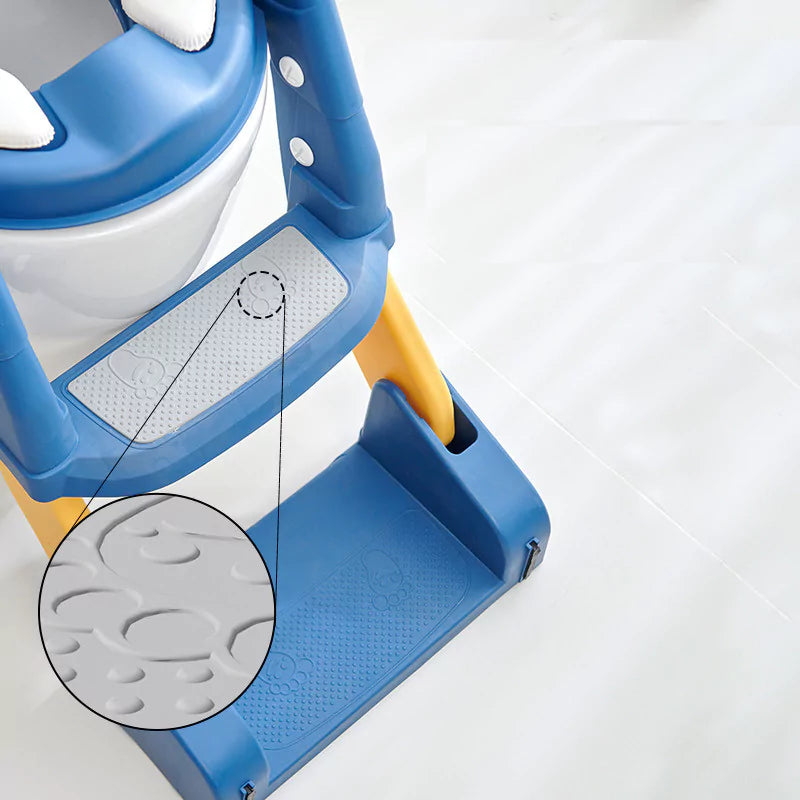 مقعد الحمام للأطفال 2 في 1