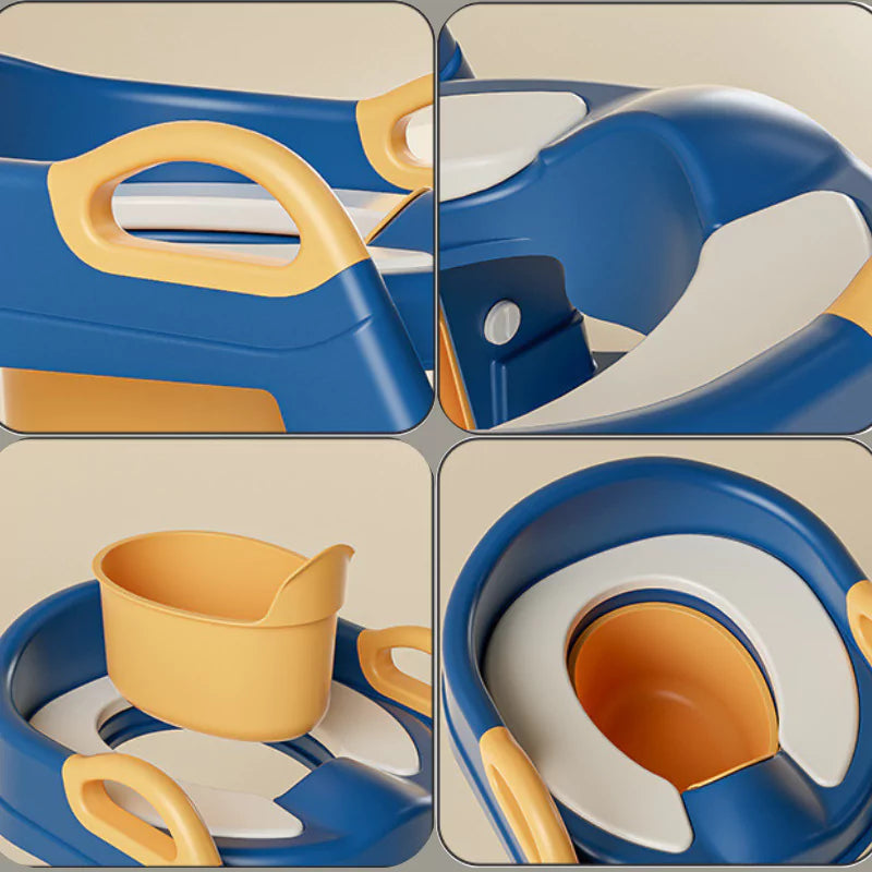 مقعد الحمام للأطفال 2 في 1