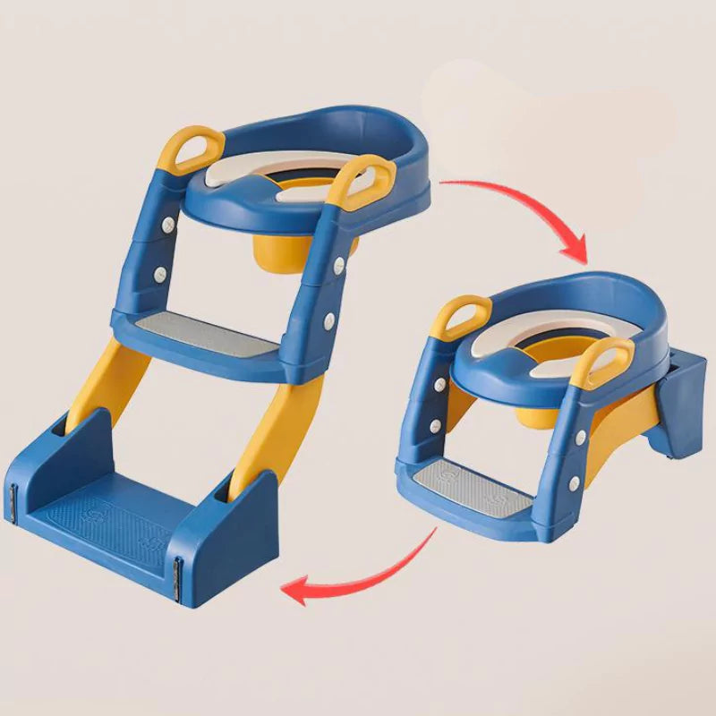 مقعد الحمام للأطفال 2 في 1