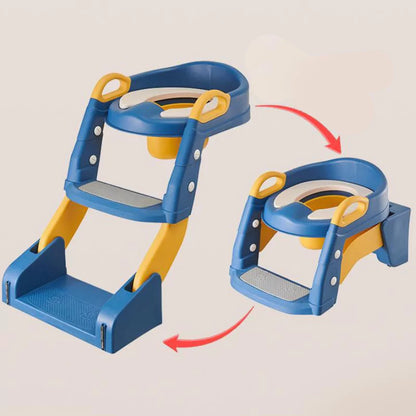 مقعد الحمام للأطفال 2 في 1