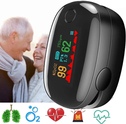 جهاز قياس الأوكسجين ونبض القلب